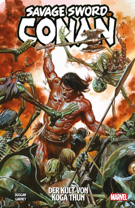 Cover-Bild Savage Sword of Conan