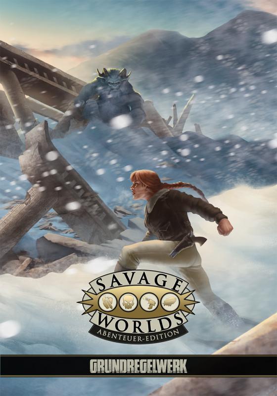 Cover-Bild Savage Worlds - Abenteueredition