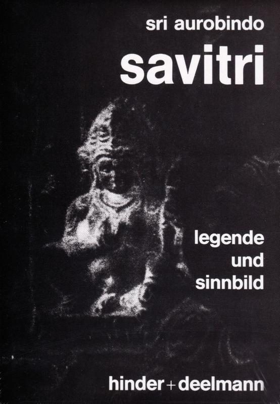 Cover-Bild Savitri – Legende und Sinnbild