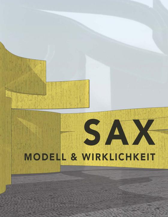Cover-Bild SAX – Modell & Wirklichkeit