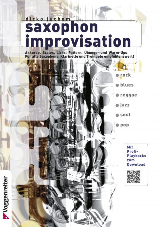 Cover-Bild Saxophon Improvisation