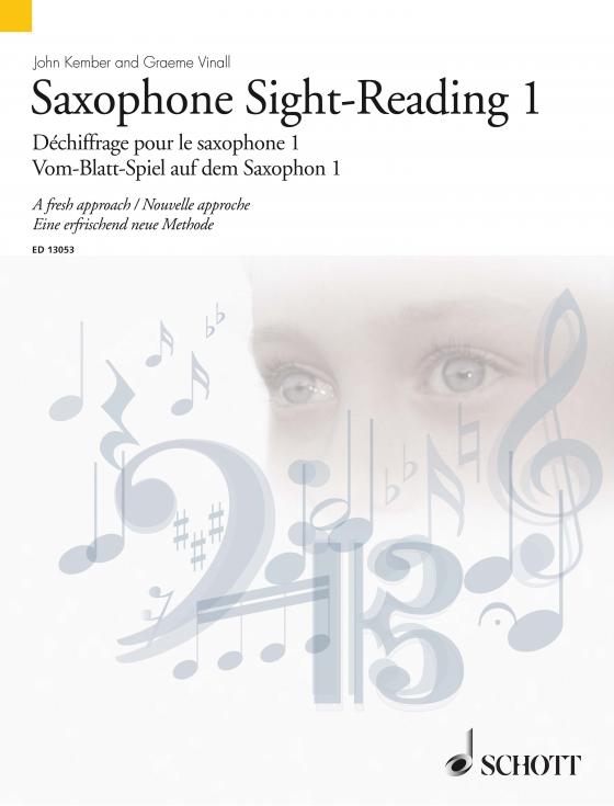 Cover-Bild Saxophone Sight-Reading 1