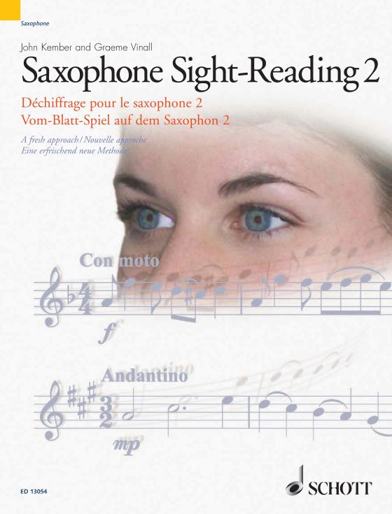 Cover-Bild Saxophone Sight-Reading 2