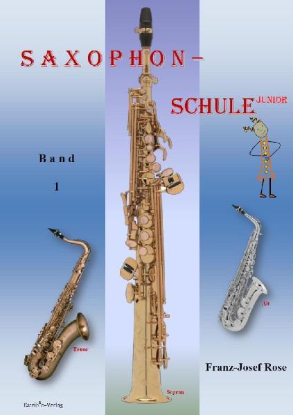 Cover-Bild Saxophonschule Junior - Band 1