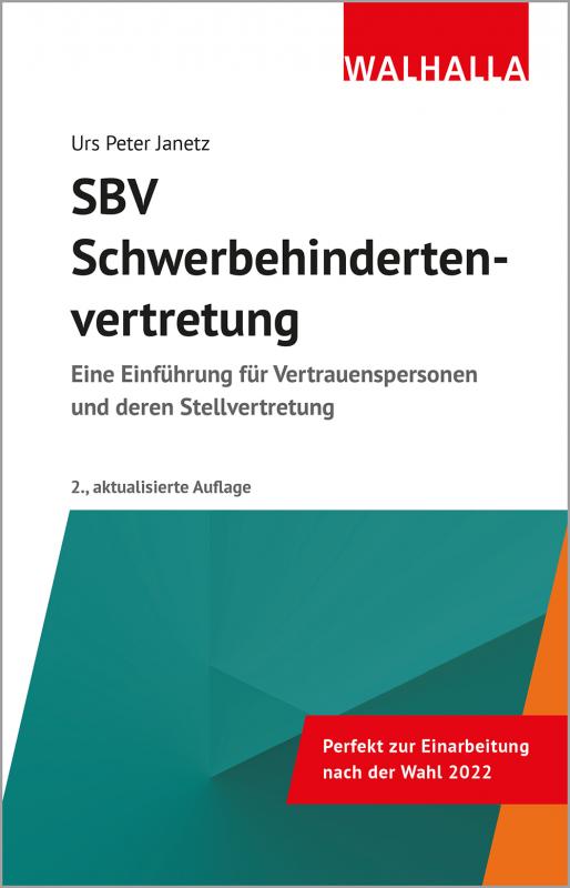 Cover-Bild SBV – Schwerbehindertenvertretung