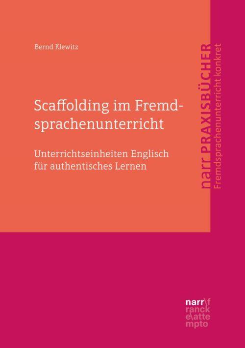 Cover-Bild Scaffolding im Fremdsprachenunterricht