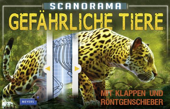 Cover-Bild Scanorama: Gefährliche Tiere