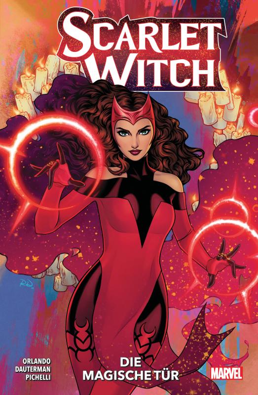 Cover-Bild Scarlet Witch