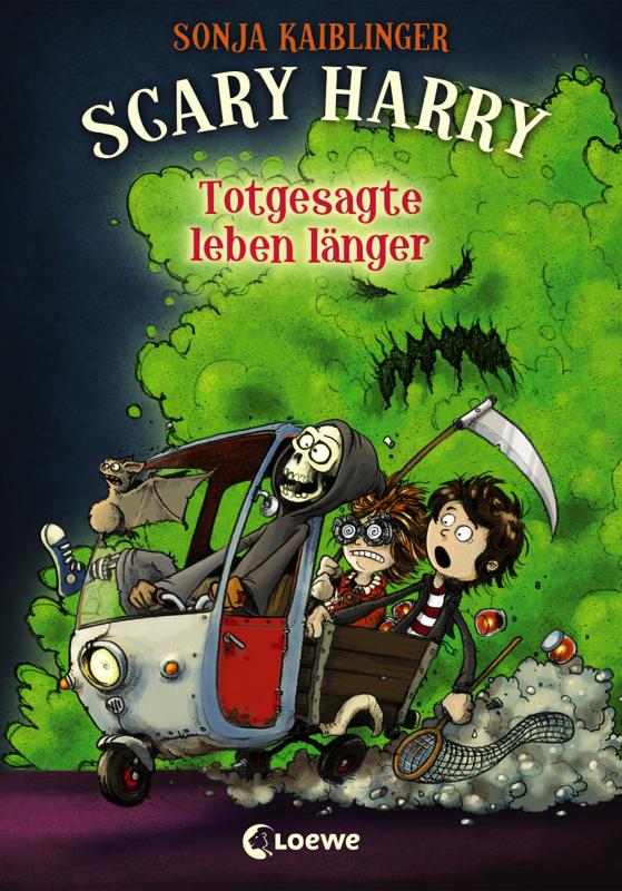 Cover-Bild Scary Harry 2 - Totgesagte leben länger