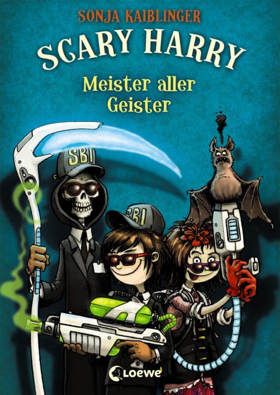Cover-Bild Scary Harry 3 - Meister aller Geister