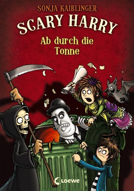 Cover-Bild Scary Harry - Ab durch die Tonne