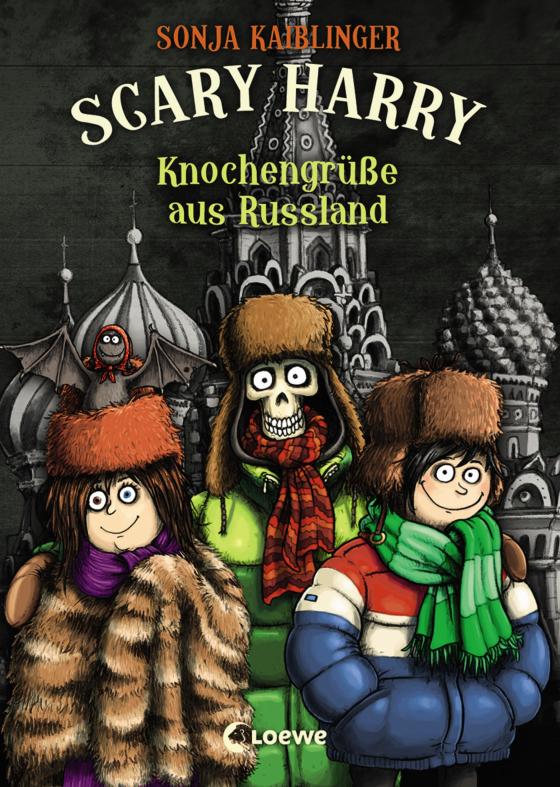 Cover-Bild Scary Harry (Band 7) - Knochengrüße aus Russland