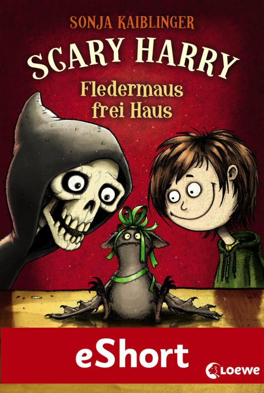 Cover-Bild Scary Harry - Fledermaus frei Haus