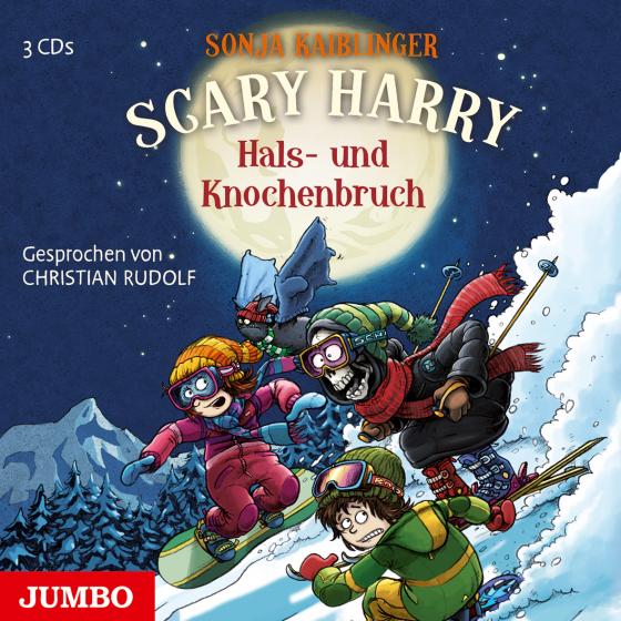 Cover-Bild Scary Harry. Hals- und Knochenbruch