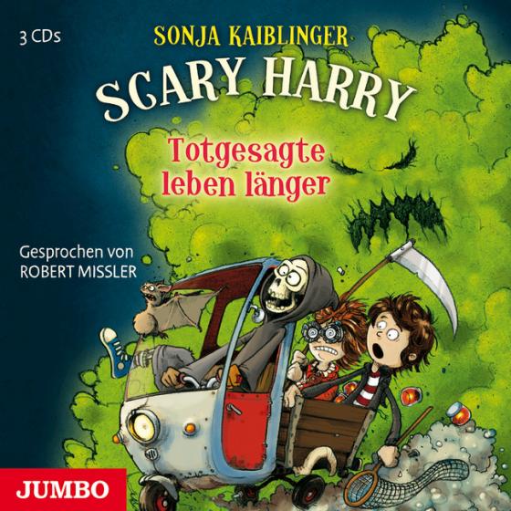 Cover-Bild Scary Harry. Totgesagte leben länger