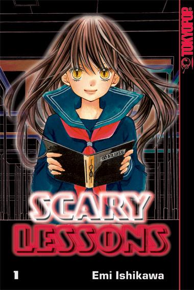 Cover-Bild Scary Lessons 01