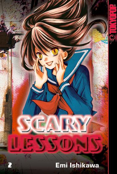 Cover-Bild Scary Lessons 02