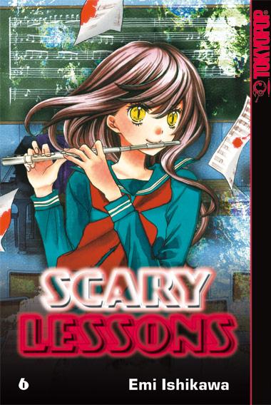 Cover-Bild Scary Lessons 06