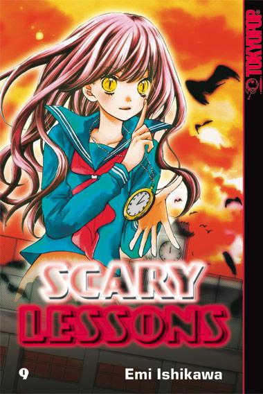 Cover-Bild Scary Lessons 09