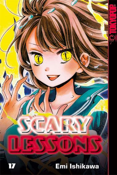 Cover-Bild Scary Lessons 17