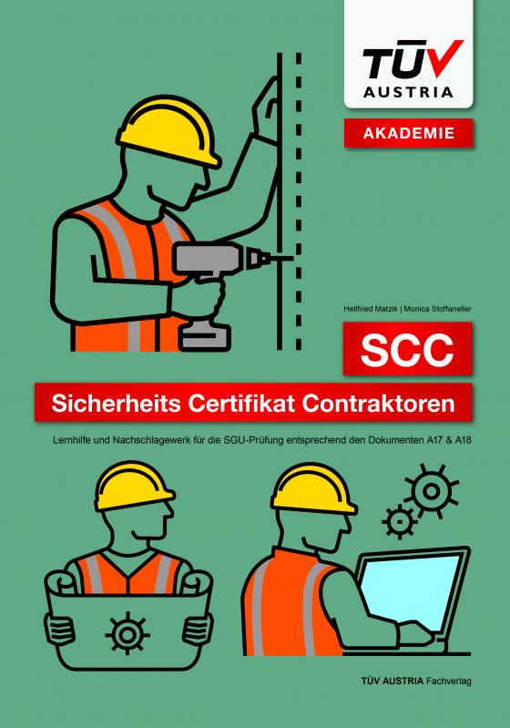 Cover-Bild SCC – Sicherheits Certifikat Contraktoren