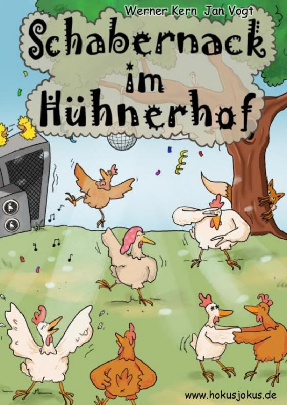 Cover-Bild Schabernack im Hühnerhof