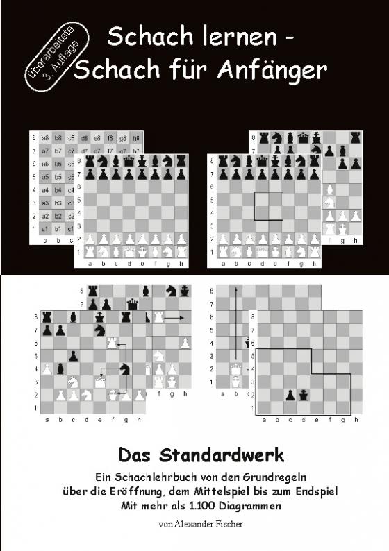 Cover-Bild Schach lernen - Schach für Anfänger - Das Standardwerk