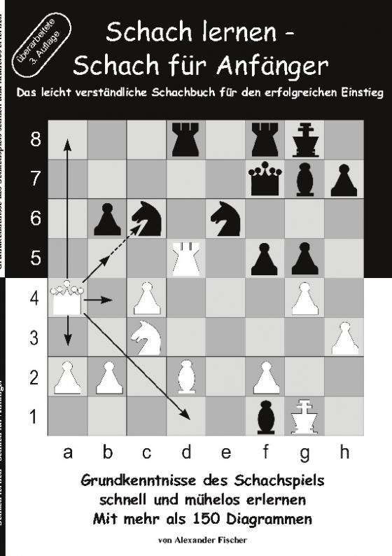 Cover-Bild Schach lernen - Schach für Anfänger