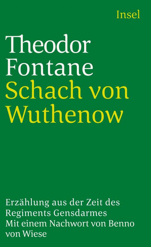 Cover-Bild Schach von Wuthenow
