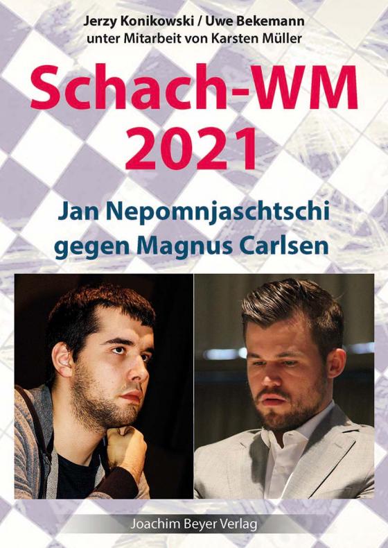 Cover-Bild Schach-WM 2021