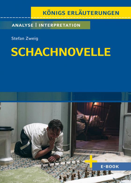 Cover-Bild Schachnovelle von Stefan Zweig - Textanalyse und Interpretation