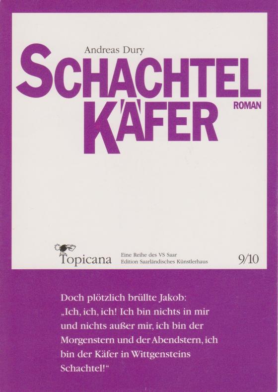 Cover-Bild Schachtelkäfer