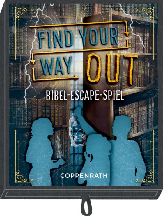 Cover-Bild Schachtelspiel - Find your way out