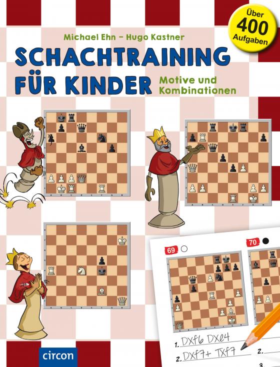 Cover-Bild Schachtraining für Kinder