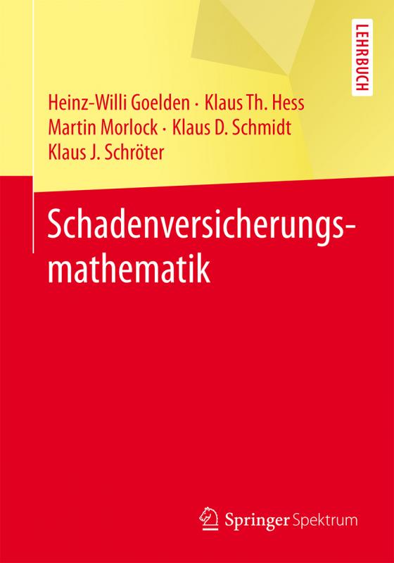 Cover-Bild Schadenversicherungsmathematik