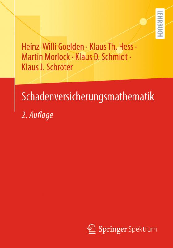 Cover-Bild Schadenversicherungsmathematik