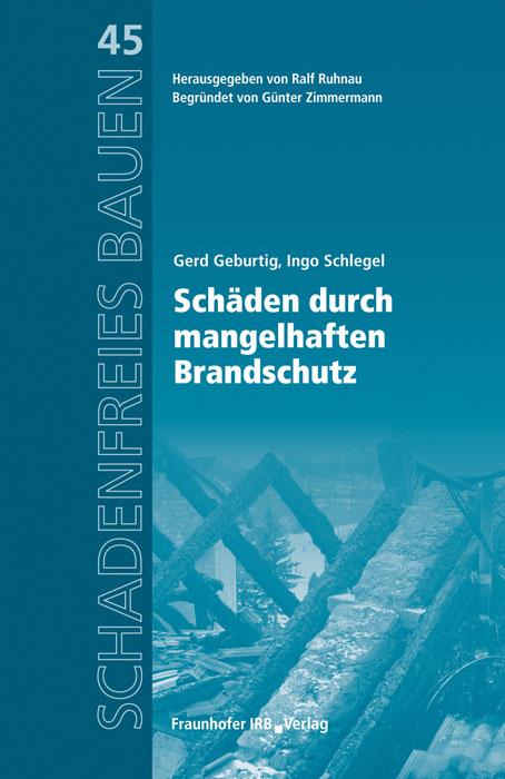 Cover-Bild Schäden durch mangelhaften Brandschutz