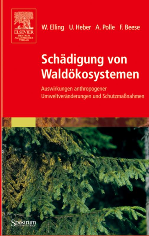 Cover-Bild Schädigung von Waldökosystemen