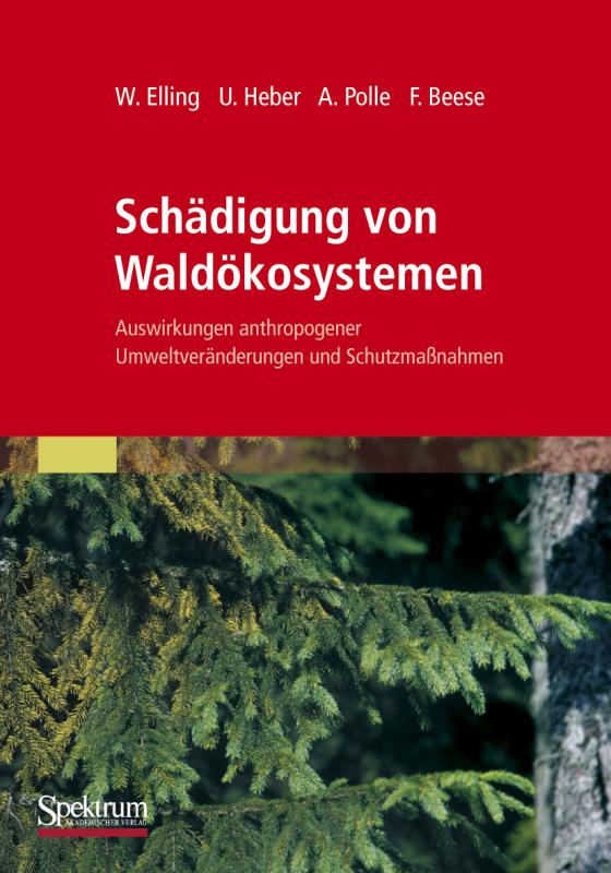 Cover-Bild Schädigung von Waldökosystemen