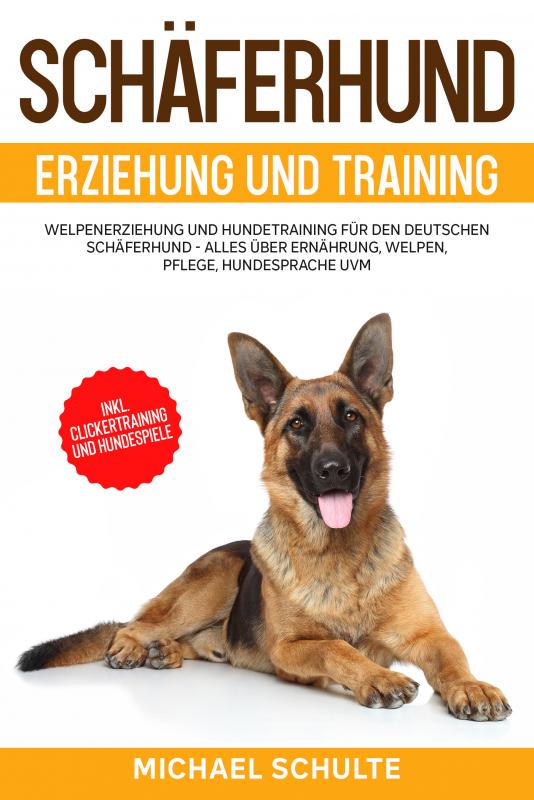 Cover-Bild Schäferhund Erziehung und Training