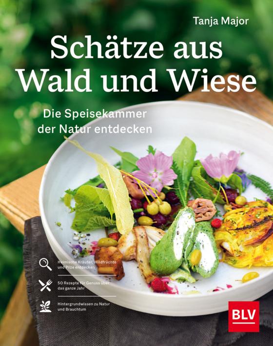 Cover-Bild Schätze aus Wald und Wiese