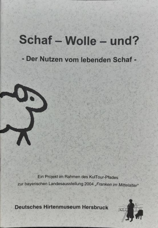 Cover-Bild Schaf - Wolle - und ?