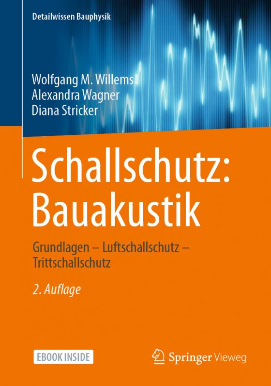 Cover-Bild Schallschutz: Bauakustik