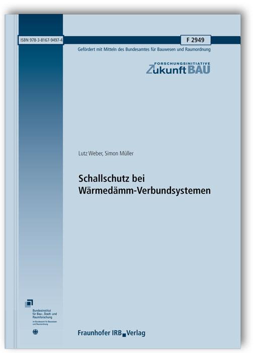 Cover-Bild Schallschutz bei Wärmedämm-Verbundsystemen