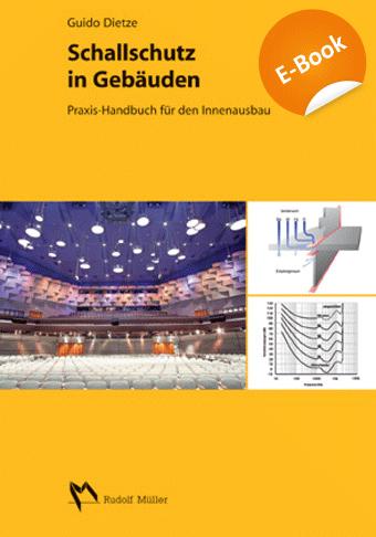 Cover-Bild Schallschutz im Innenausbau - E-Book (PDF)