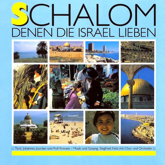 Cover-Bild Schalom - Denen, die Israel lieben