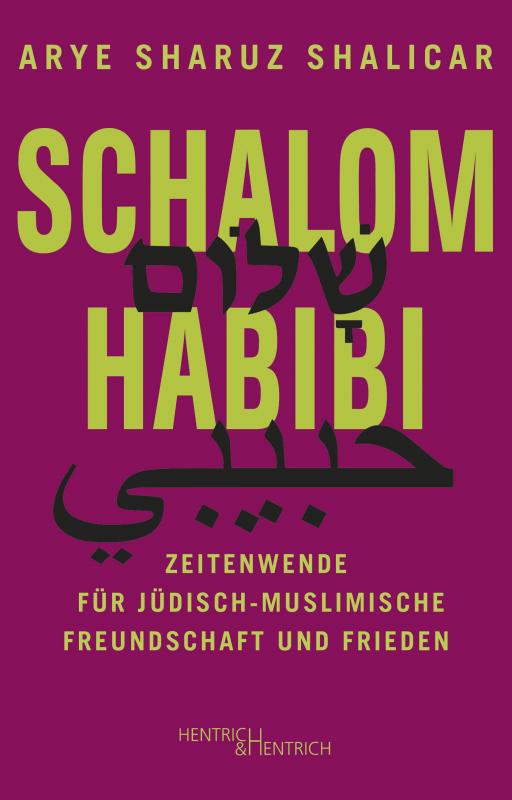 Cover-Bild Schalom Habibi