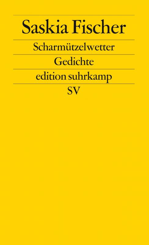 Cover-Bild Scharmützelwetter