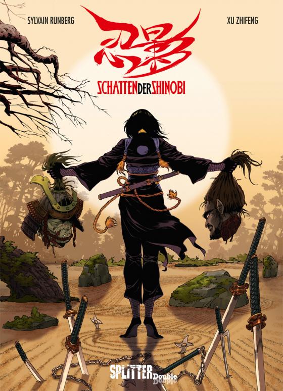 Cover-Bild Schatten der Shinobi