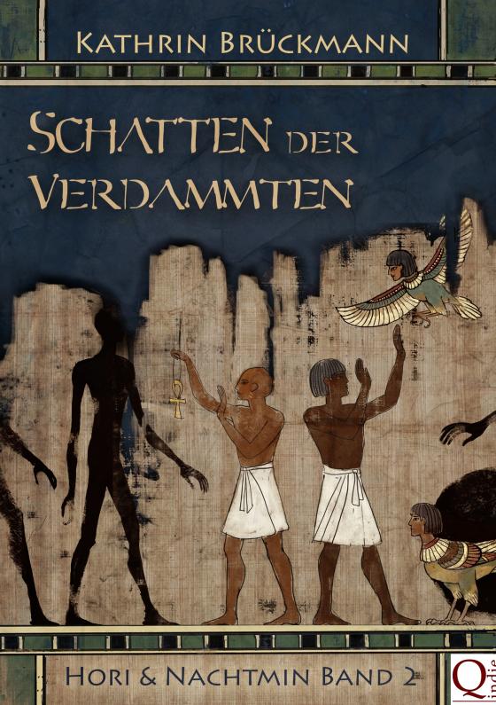 Cover-Bild Schatten der Verdammten